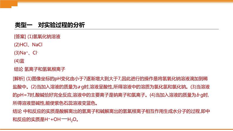 中考化学专项复习课件  专项05 中和反应的实验探究  课件06