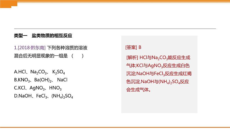 中考化学专项复习课件  专项08 盐的化学性质  课件02