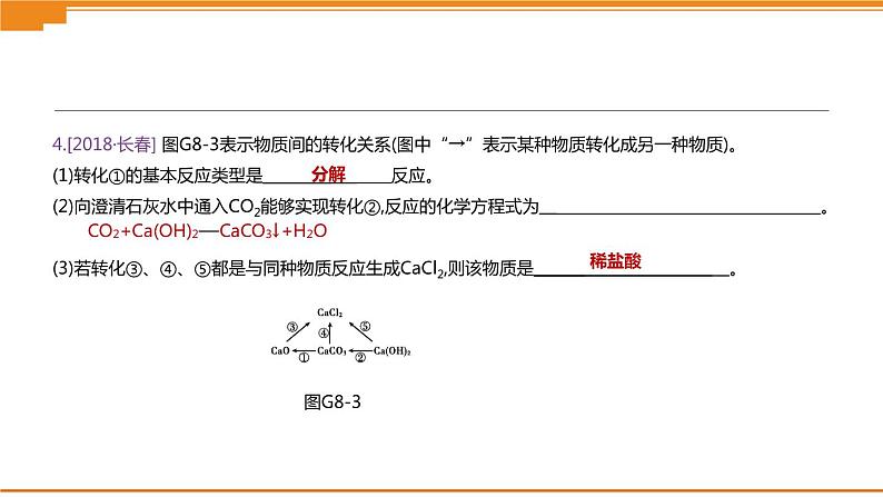 中考化学专项复习课件  专项08 盐的化学性质  课件08