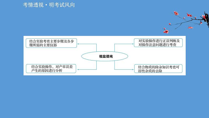 2021年中考化学一轮复习课件实验4　粗盐提纯(课件)02