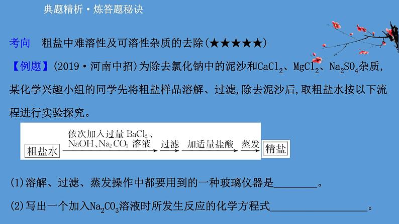 2021年中考化学一轮复习课件实验4　粗盐提纯(课件)03