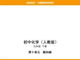 人教版初中化学九年级（下册）第十单元 实验活动7 溶液酸碱性的检验课件