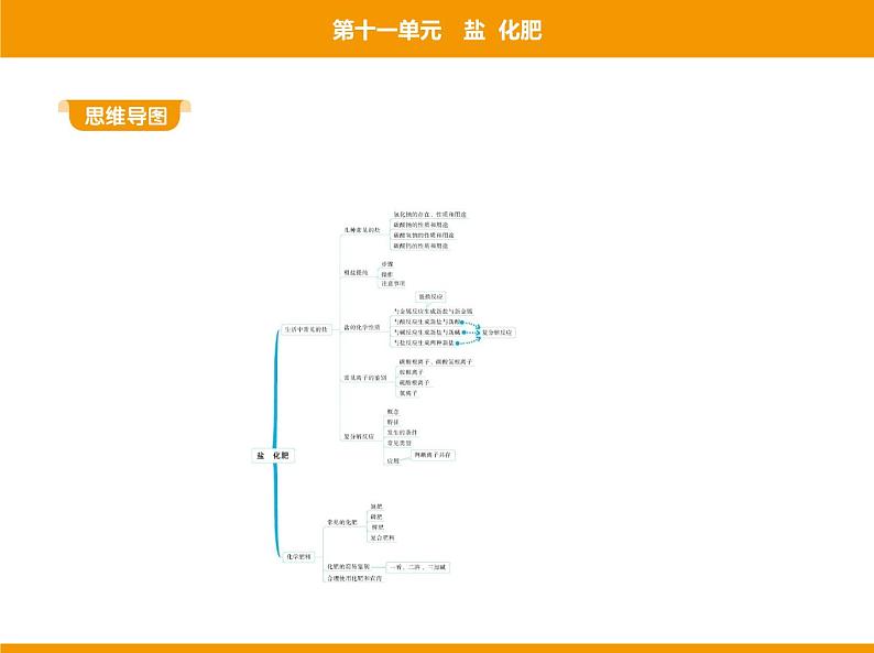 人教版初中化学九年级（下册）第十一单元 课题1 生活中常见的盐课件02