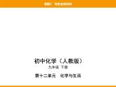 人教版初中化学九年级（下册）第十二单元 课题3 有机合成材料课件