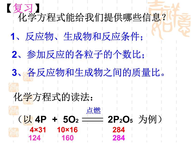 人教版初中化学（上册）第五单元  课题2  如何正确书写化学方程式 1+课件02