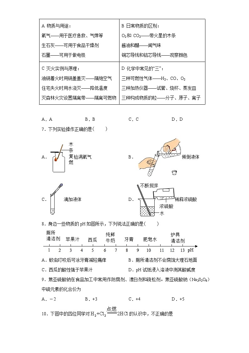 广东省茂名市高州市2020-2021学年九年级上学期期末化学试题（word版含答案）02