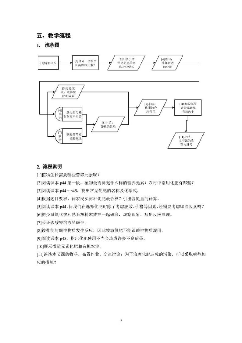 沪教版九年级第二学期化学全册（教学设计）教案02