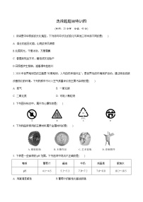 2021年中考化学总复习  选择题题组特训四（word版，含答案）