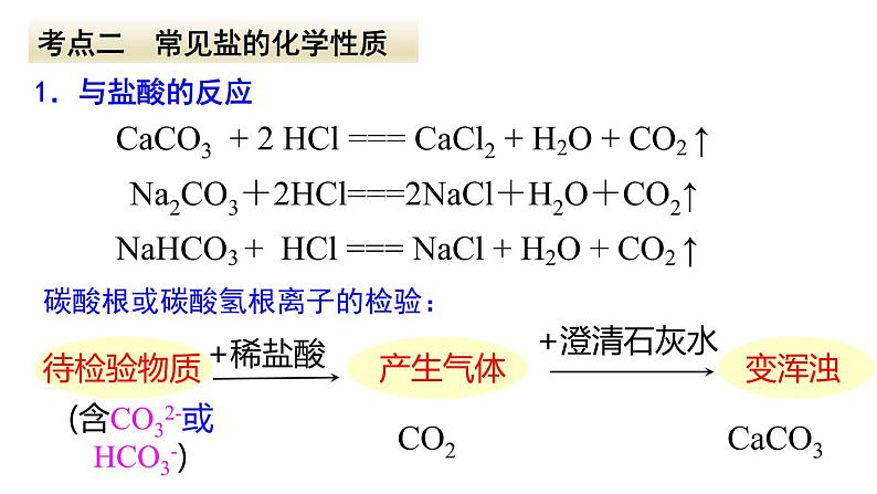 人教版化学九年级下册第十一单元《盐、化肥》复习课件04