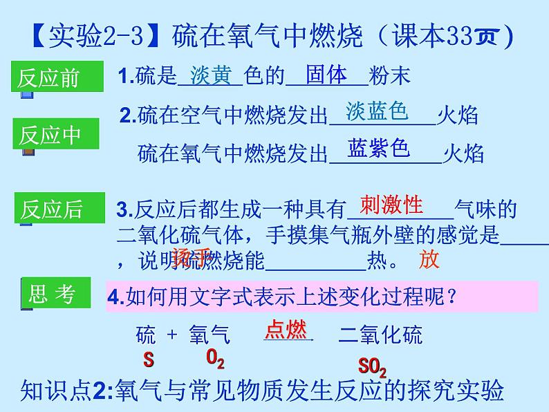 人教版初中化学（上册）第二单元 课题2 《氧气》课件08