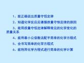 人教版初中化学（上册）第五单元 《化学方程式》 复习课件