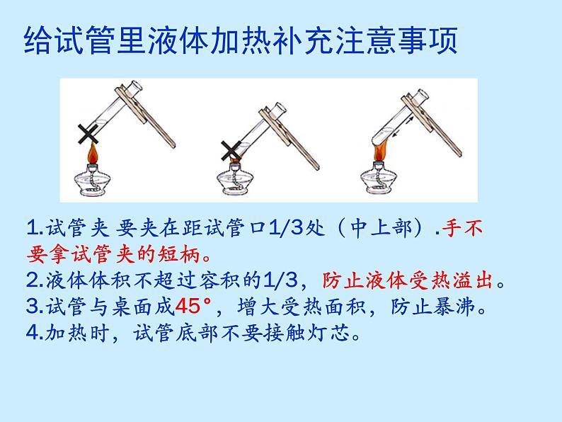 人教版初中化学（上册）第一单元 课题3 《走进化学实验室》课件06