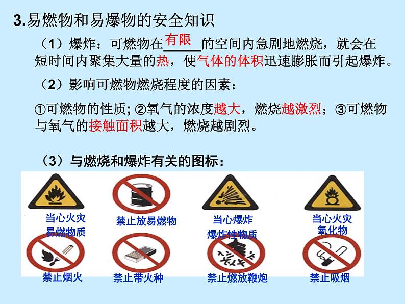 人教版初中化学（上册）第七单元 《燃料及其利用》 复习课件04