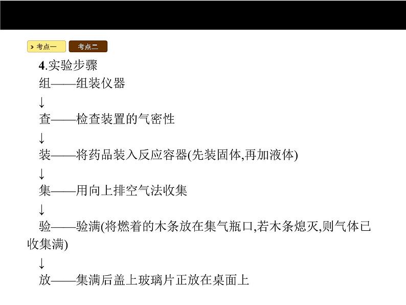 人教版初中九年级化学（上册）第六单元  课题2 二氧化碳制取的研究课件第4页