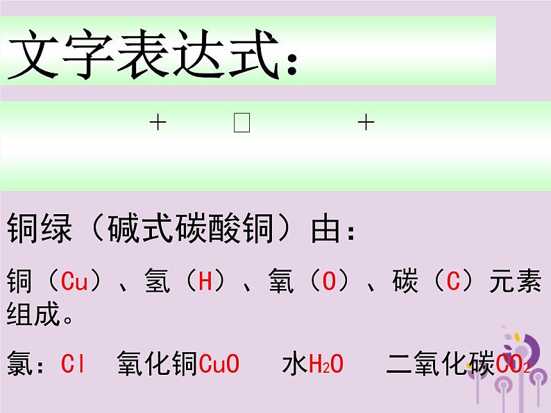 沪教版 九年级化学上册第1章 1.3 怎样学习和研究化学（1）课件05