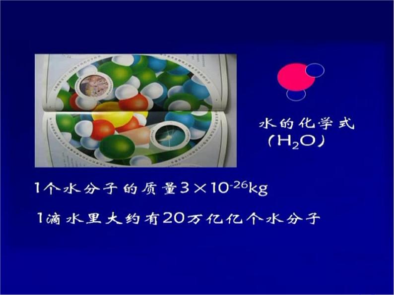 沪教版九年级化学上册第3章 3.1 构成物质的基本微粒（1）课件02