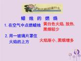 沪教版九年级化学上册第4章 4.1 常见的化学反应—燃烧（2）课件