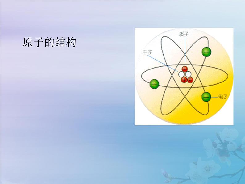 人教版九年级化学上册  第三单元  课题2  原子的结构 教学课件06