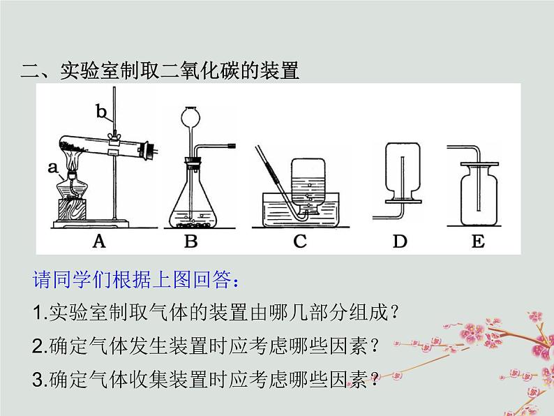 人教版九年级化学上册  第六单元 课题2 二氧化碳制取的研究 教学课件第8页