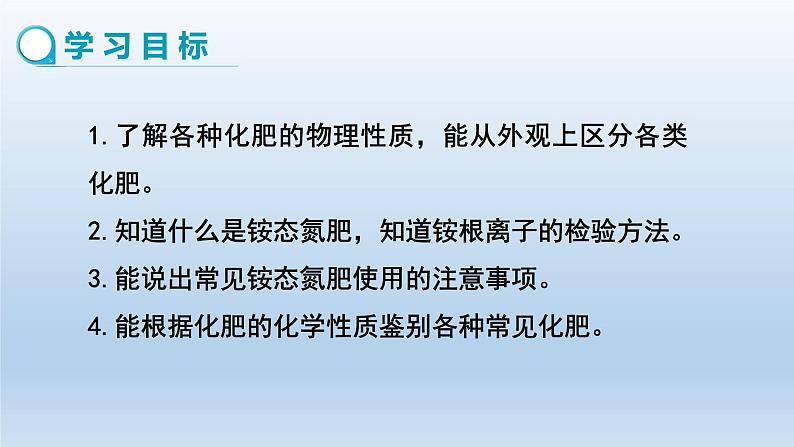 人教版初中化学九年级（下册）11.2.2 化学肥料 课件02