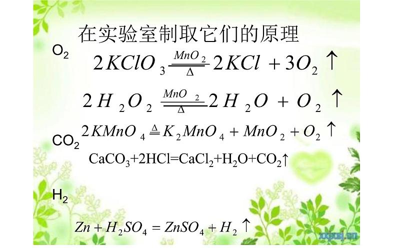 中考专题复习：常见气体的实验室制取第5页