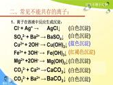 中考化学专题复习—离子共存问题