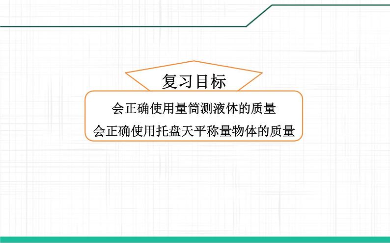 中考化学——量筒及托盘天平的使用第2页