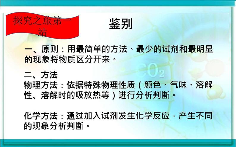 中考化学专题复习——物质的鉴别与除杂05