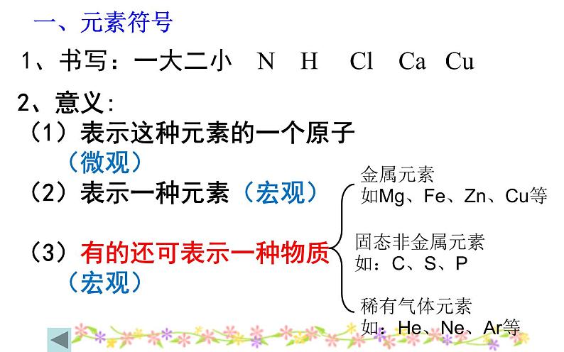 中考化学专题复习——化学用语第4页