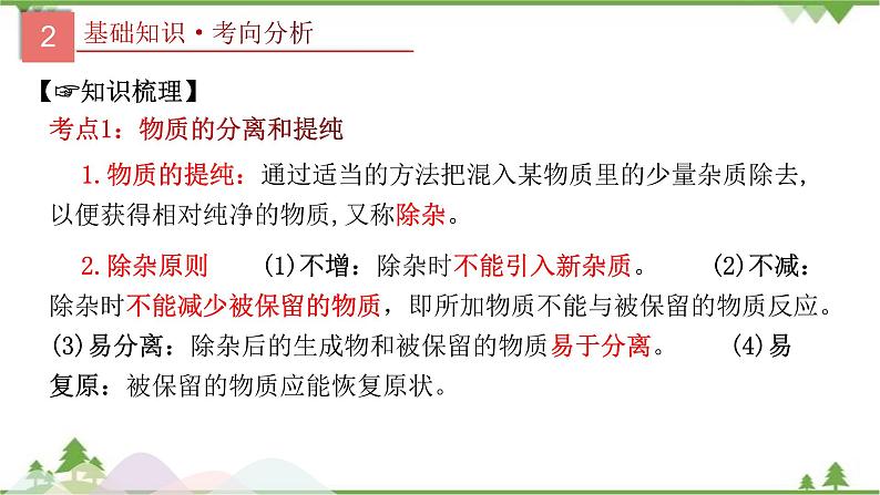 专题17 物质的检验与鉴别、分离与提纯-2021年中考化学二轮专题课件（人教版）04