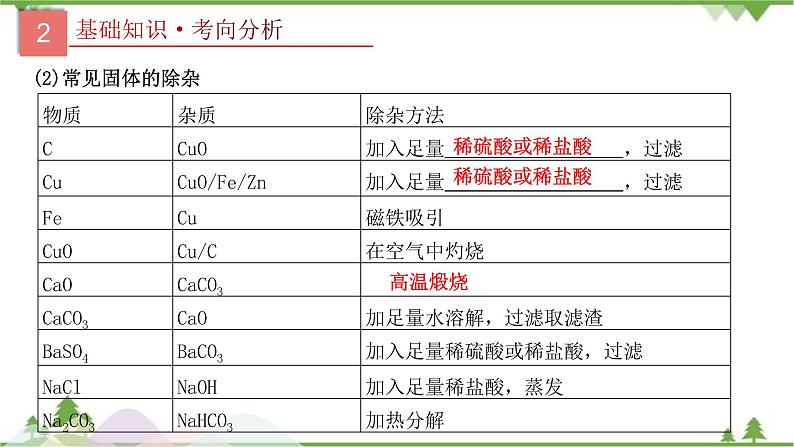 专题17 物质的检验与鉴别、分离与提纯-2021年中考化学二轮专题课件（人教版）08