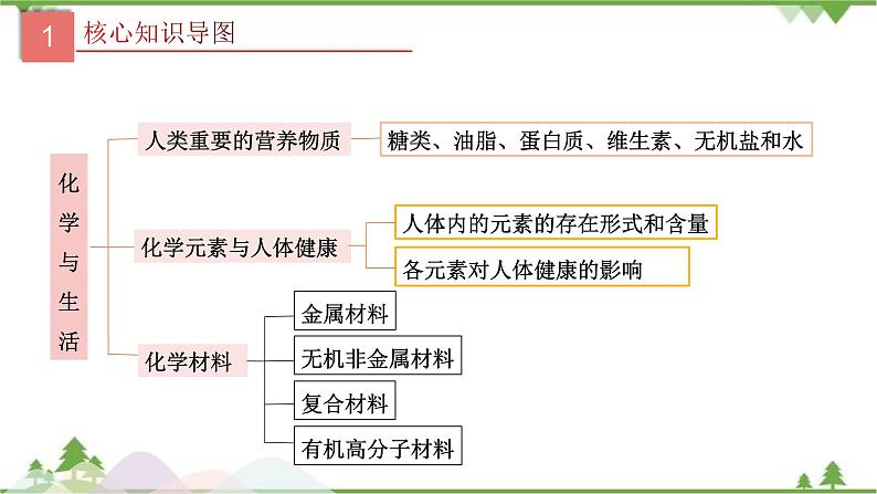 专题15 化学与生活-2021年中考化学二轮专题课件（人教版）03