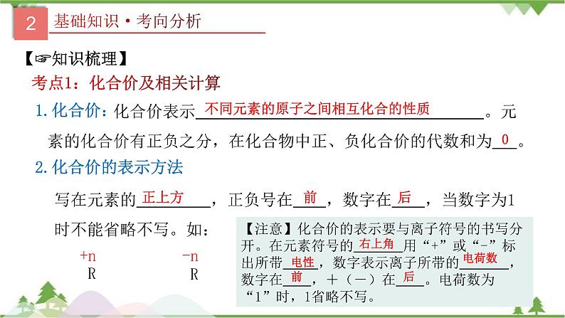 专题12 化学式与化学用语-2021年中考化学二轮专题课件（人教版）04