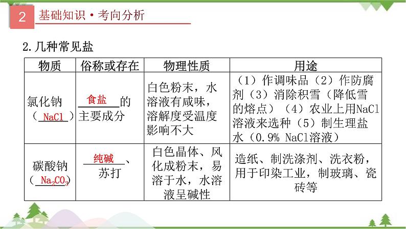 专题09 盐和化肥-2021年中考化学二轮专题课件（人教版）06