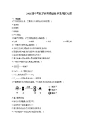 2021届中考化学仿真模拟卷 河北地区专用