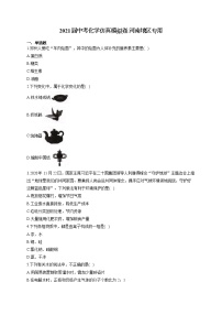 2021届中考化学仿真模拟卷 河南地区专用