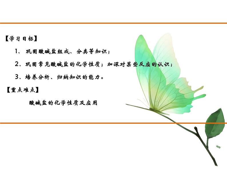 2021年中考化学一轮复习--酸、碱、盐课件（共27张PPT）02
