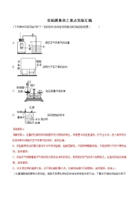 实验题集训之重点实验汇编（解析版）