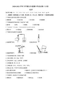 河南省郑州市中原区2020-2021学年九年级下学期期中化学试题（word版 含答案）