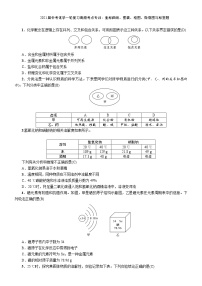 中考化学高频考点专训：坐标曲线、图表、框图、微观图与标签题