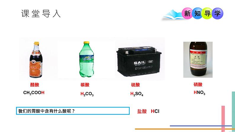 九下化学：常见的酸和碱PPT第3页