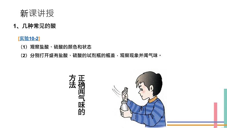 九下化学：常见的酸和碱PPT第4页