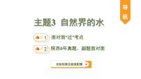 中考化学一轮复习基础考点一遍过（课件+新题练）主题3　自然界的水