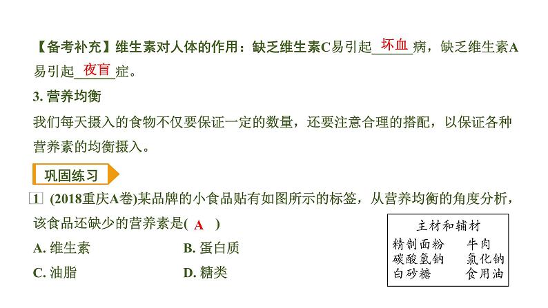 14.主题14　化学物质与人体健康常见的化学合成材料第3页