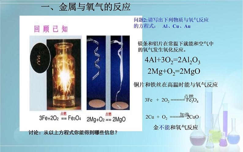 人教版九年级化学《金属的化学性质》教研组优秀课件04