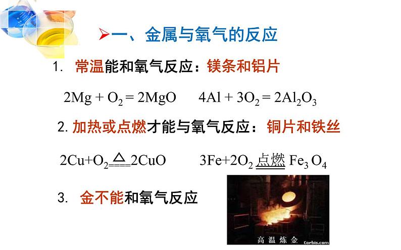 人教版九年级化学《金属的化学性质》公开课课件05