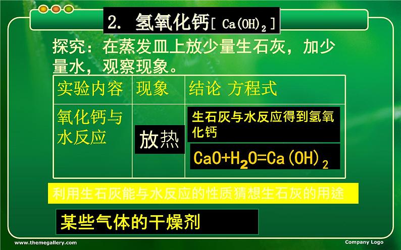 人教版九年级化学《常见的酸和碱》优质课一等奖课件07