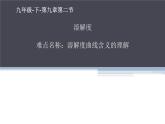 人教版九年级化学《溶解度》微课一等奖课件