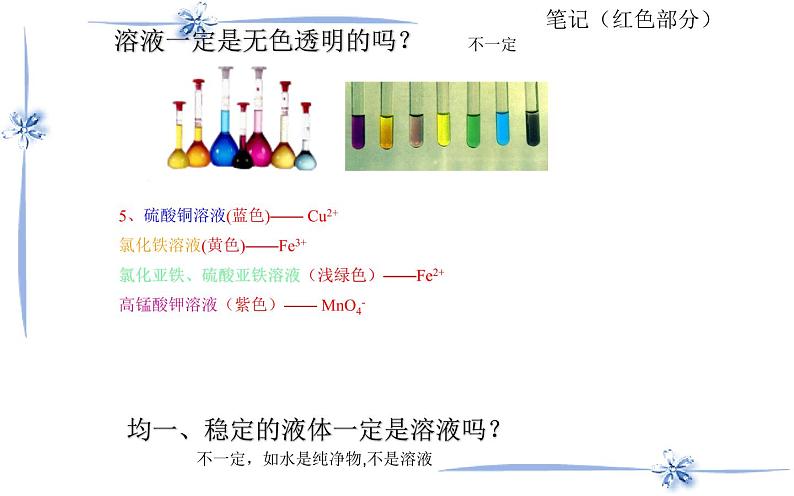 人教版九年级化学《溶液的形成》优课一等奖课件08