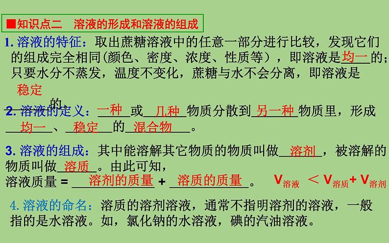 人教版九年级化学《溶液的形成》公开课一等奖课件08